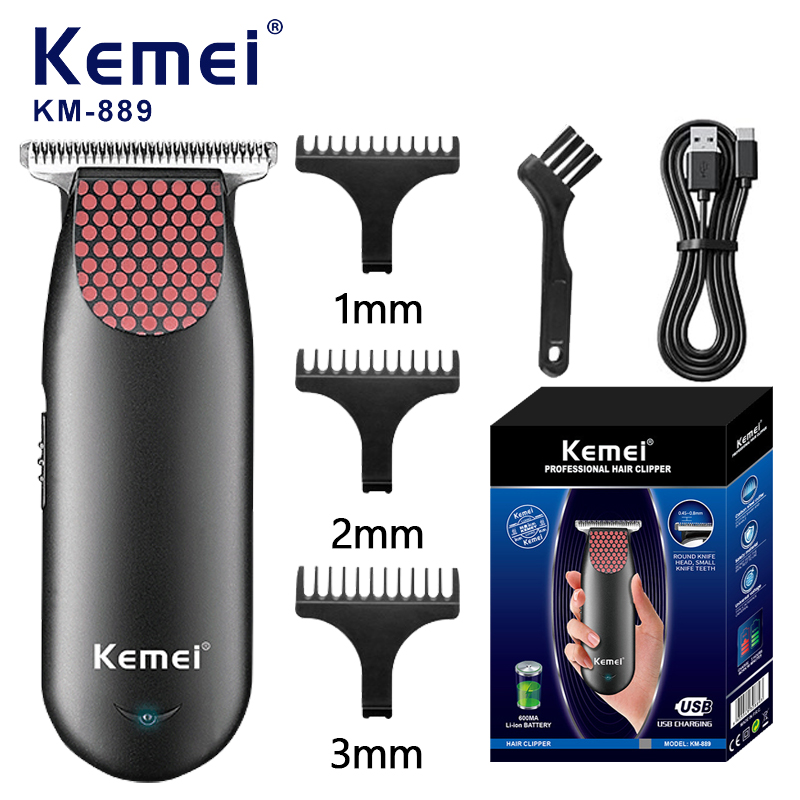 Men'S Grooming Essentials - Kemei 889 professionnel poche sans fil