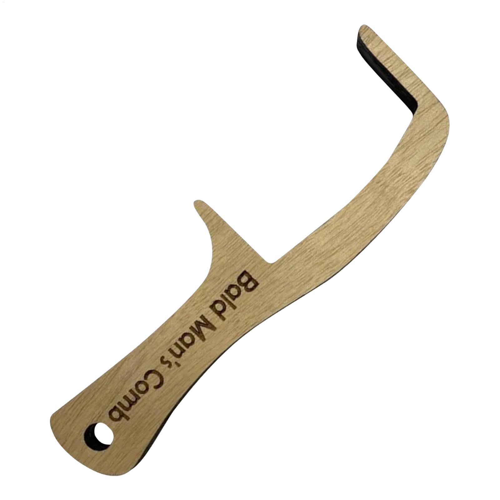 Men'S Grooming Tool - Peigne pour homme chauve, farces amusantes,