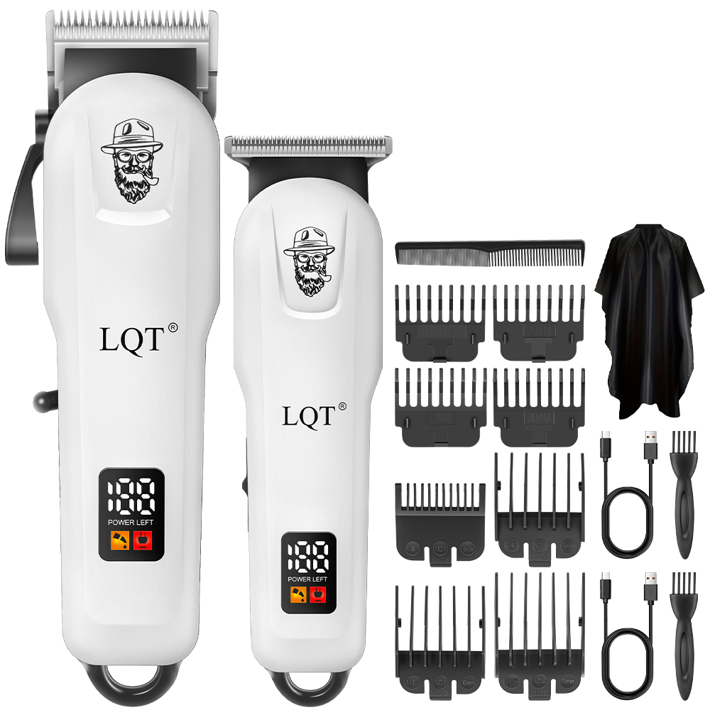 Mens Grooming Tools - LQT Lot de 2 tondeuses à