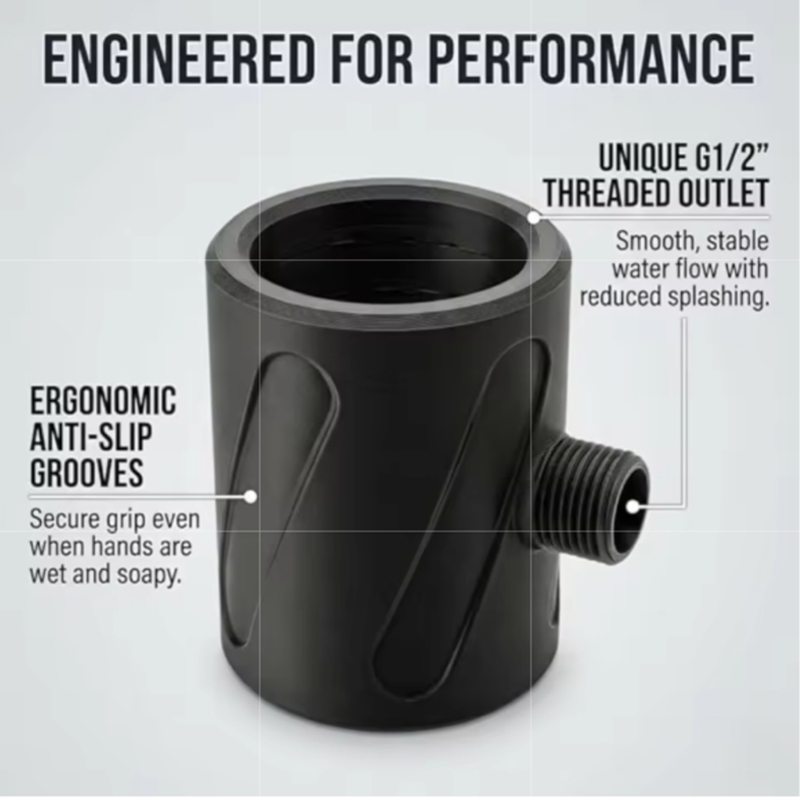 Men'S Grooming Gadgets - Pommeau de Douche Spirale Haute Pression