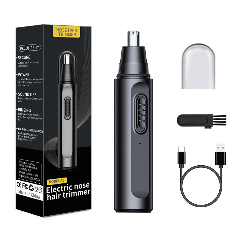 Electric Shaver Rotary - Tondeuse nez cheveux pour hommes tondeuse