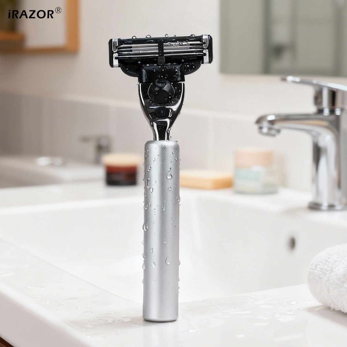 Men'S Grooming Tool - IRAZOR classique hommes barbe rasage rasoir