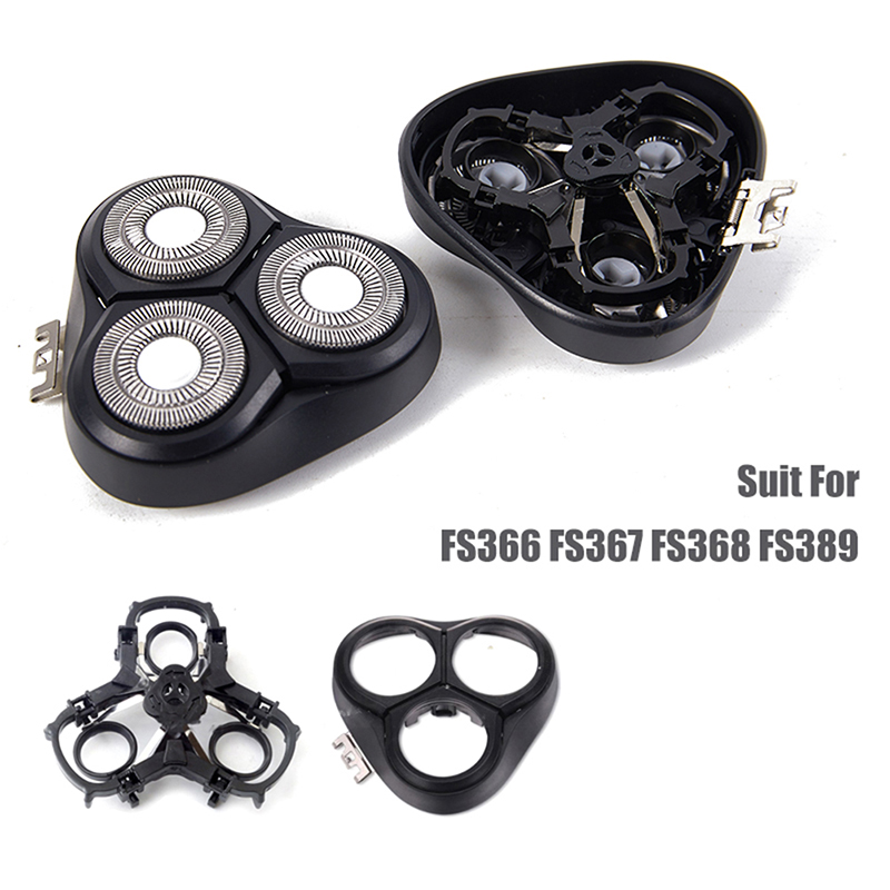 Electric Shaver Rotary - Tête de rechange pour rasoir hommes,