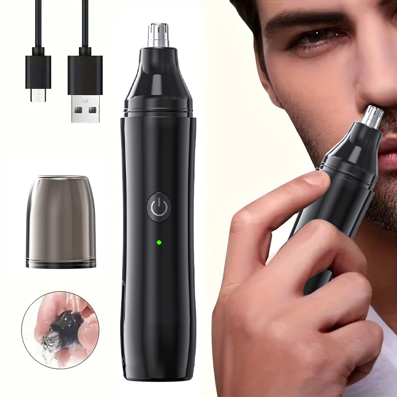 Mens Grooming Tools - Tondeuse à poils de nez rechargeable
