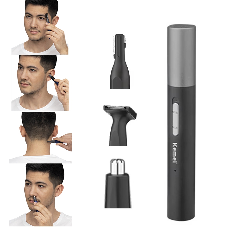 Mens Grooming Tools - Tondeuse à poils de nez rechargeable
