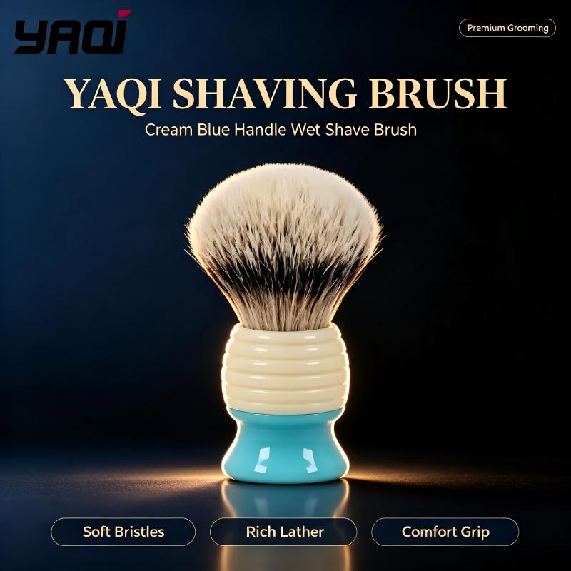 Men'S Grooming Cream - YAQI Brosse à raser humide pour