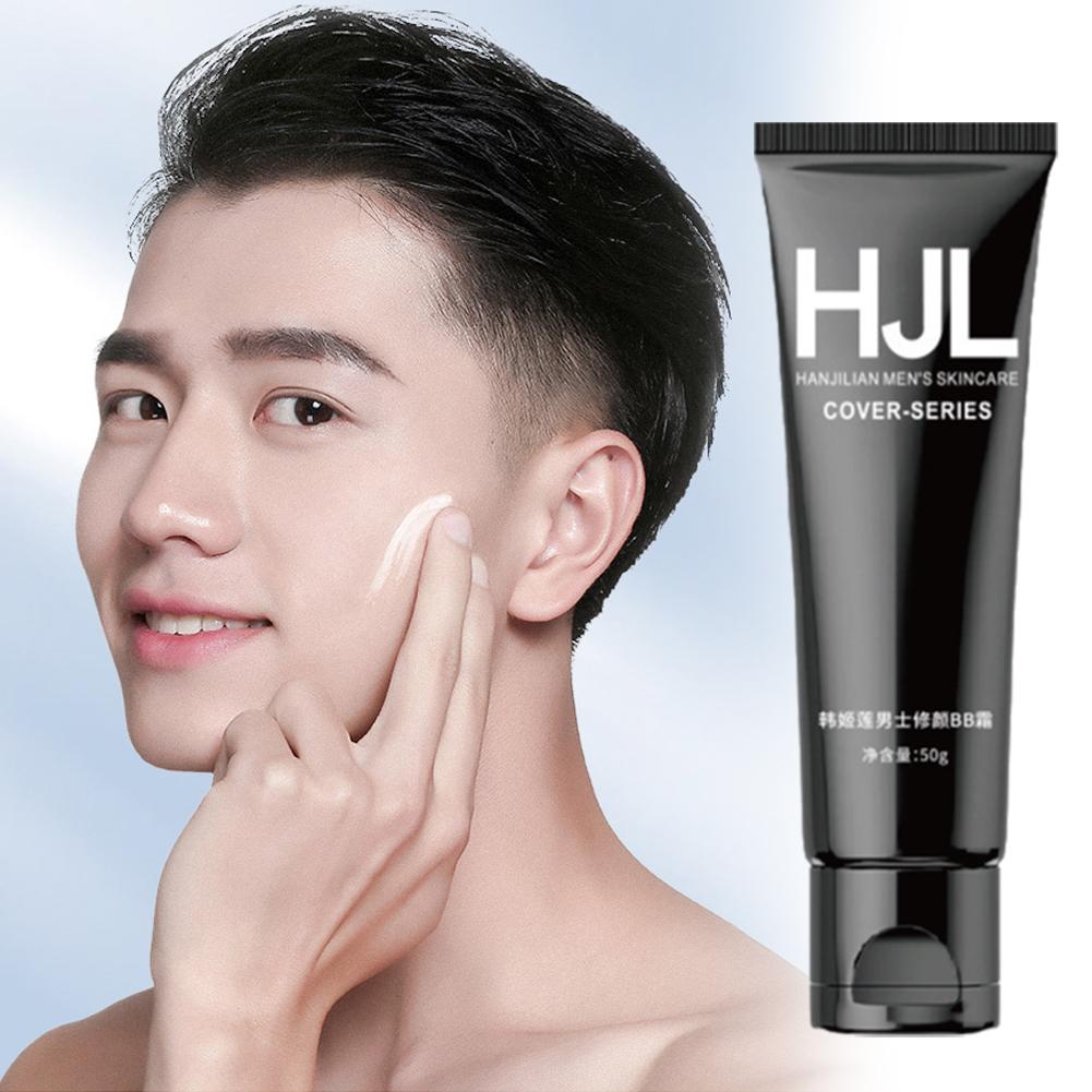 Men'S Grooming Cream - BB crème pour hommes, couverture complète,