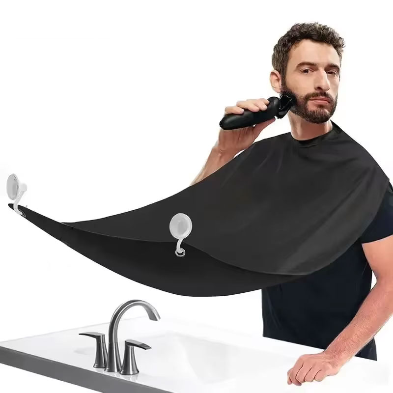 Men Grooming Usa - Tablier de rasage imperméable pour homme,