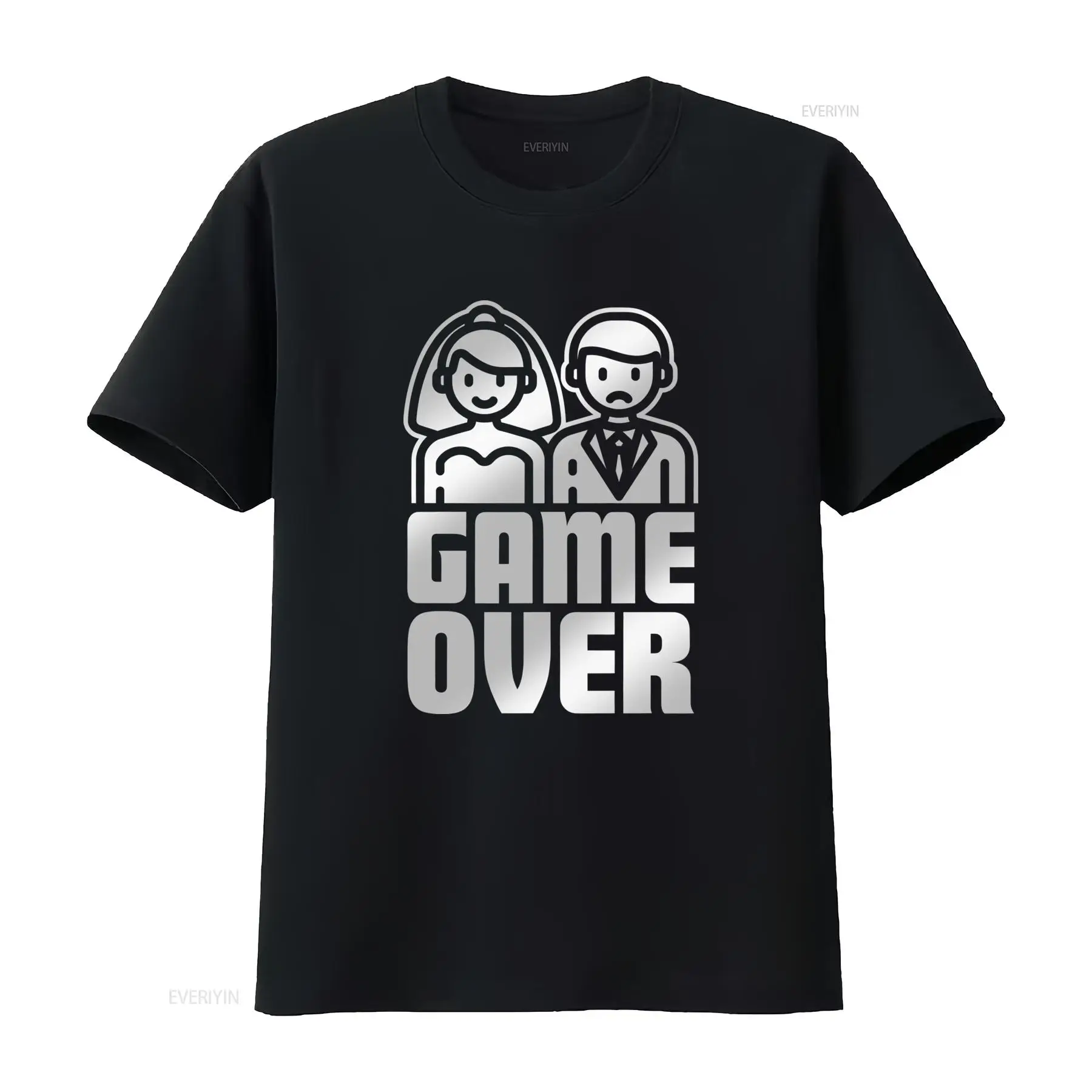 Men Grooming Usa - T-shirt Unisexe « GAME OVER »