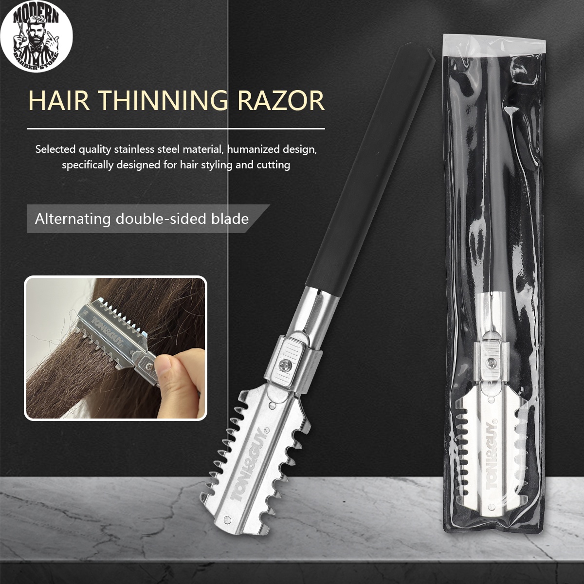 Mens Grooming Tools - Lames de rasoir à double tranchant