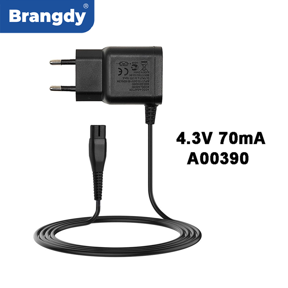 Electric Shaver Rotary - Chargeur de remplacement pour rasoir Brangdy