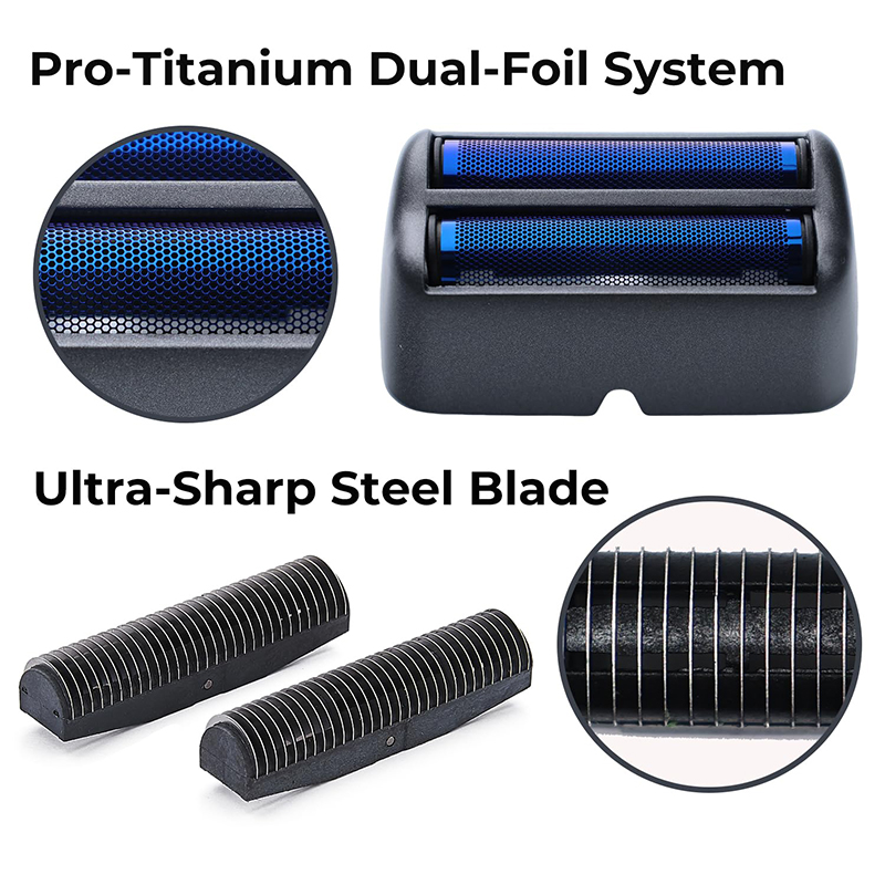 Kit de rechange pour rasoir él - Electric Shaver Rotary avis et prix