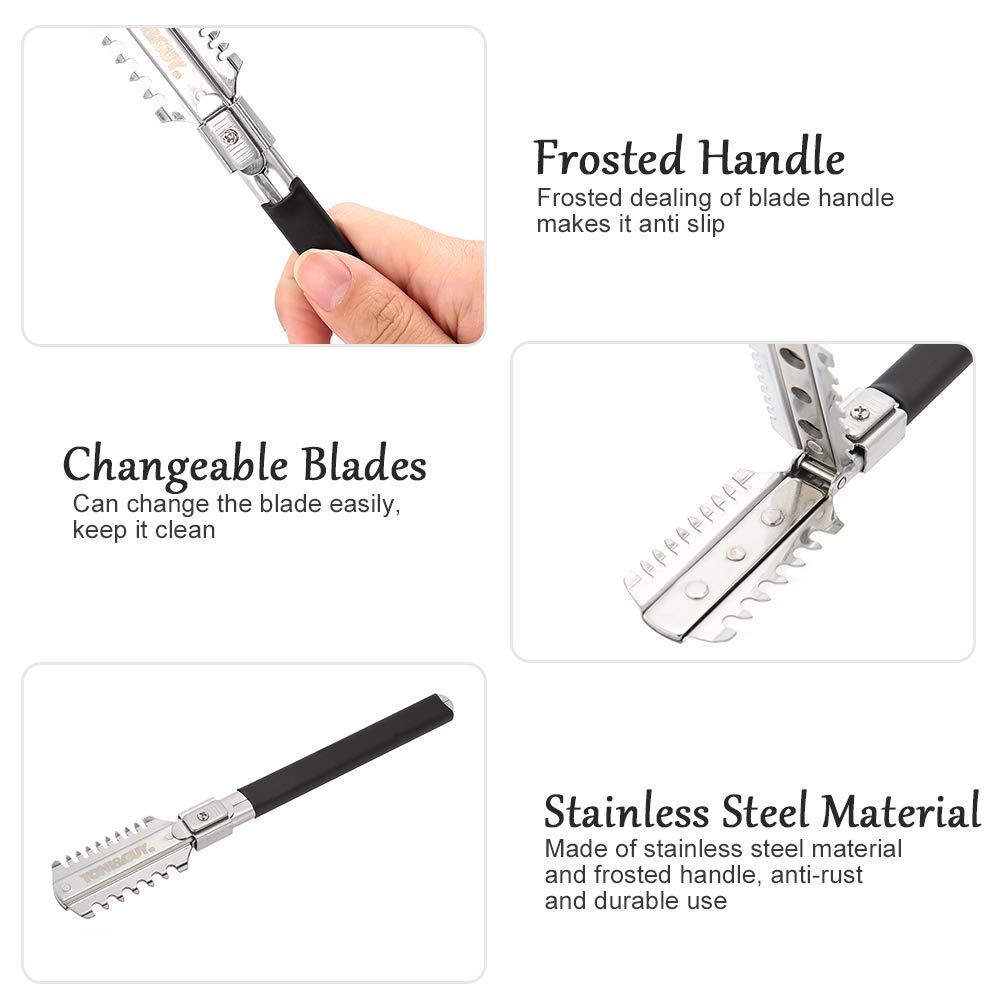 Lames de couteau de rasage à D - Mens Grooming Tools avis et prix