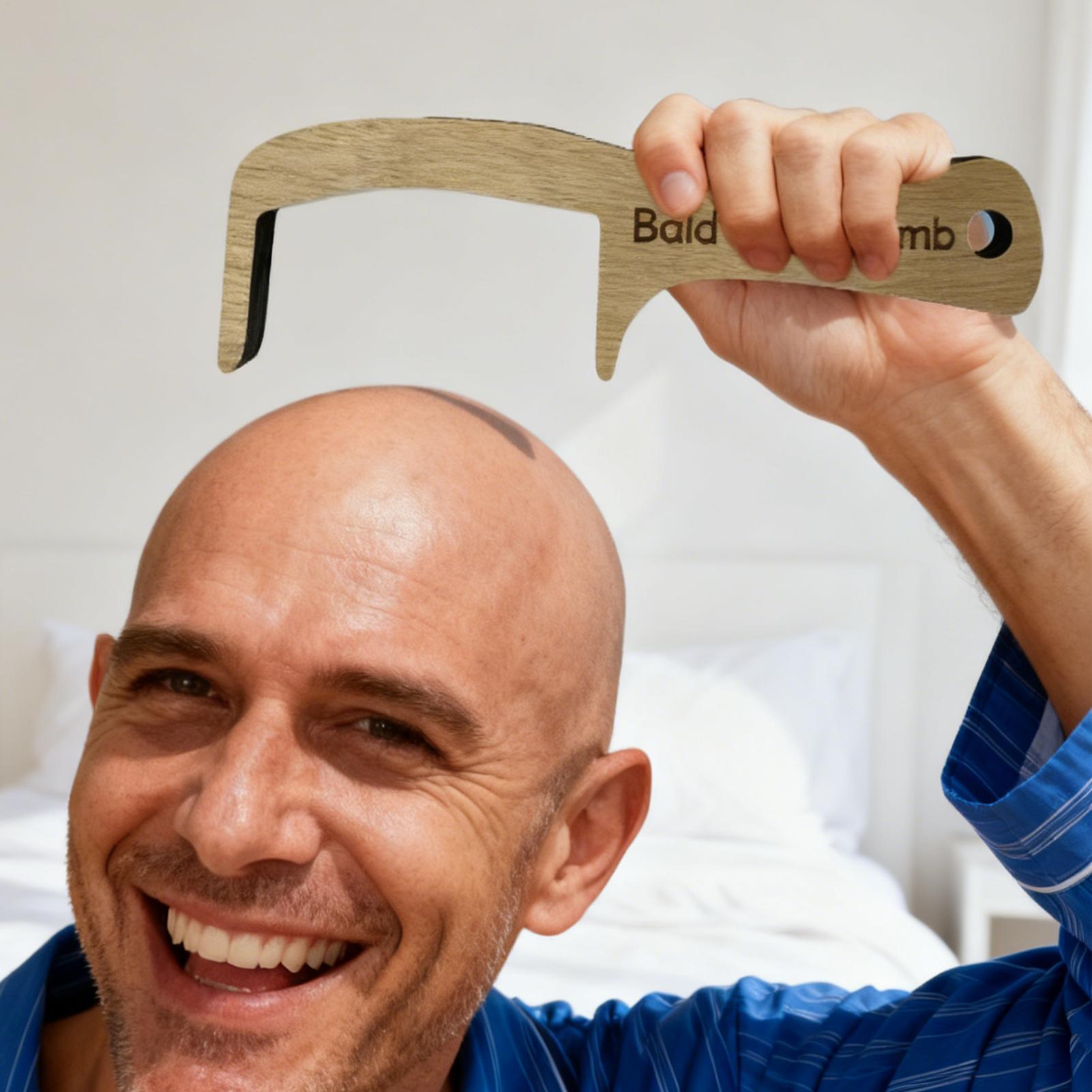 Peigne pour homme chauve, farc - Men'S Grooming Tool avis et prix