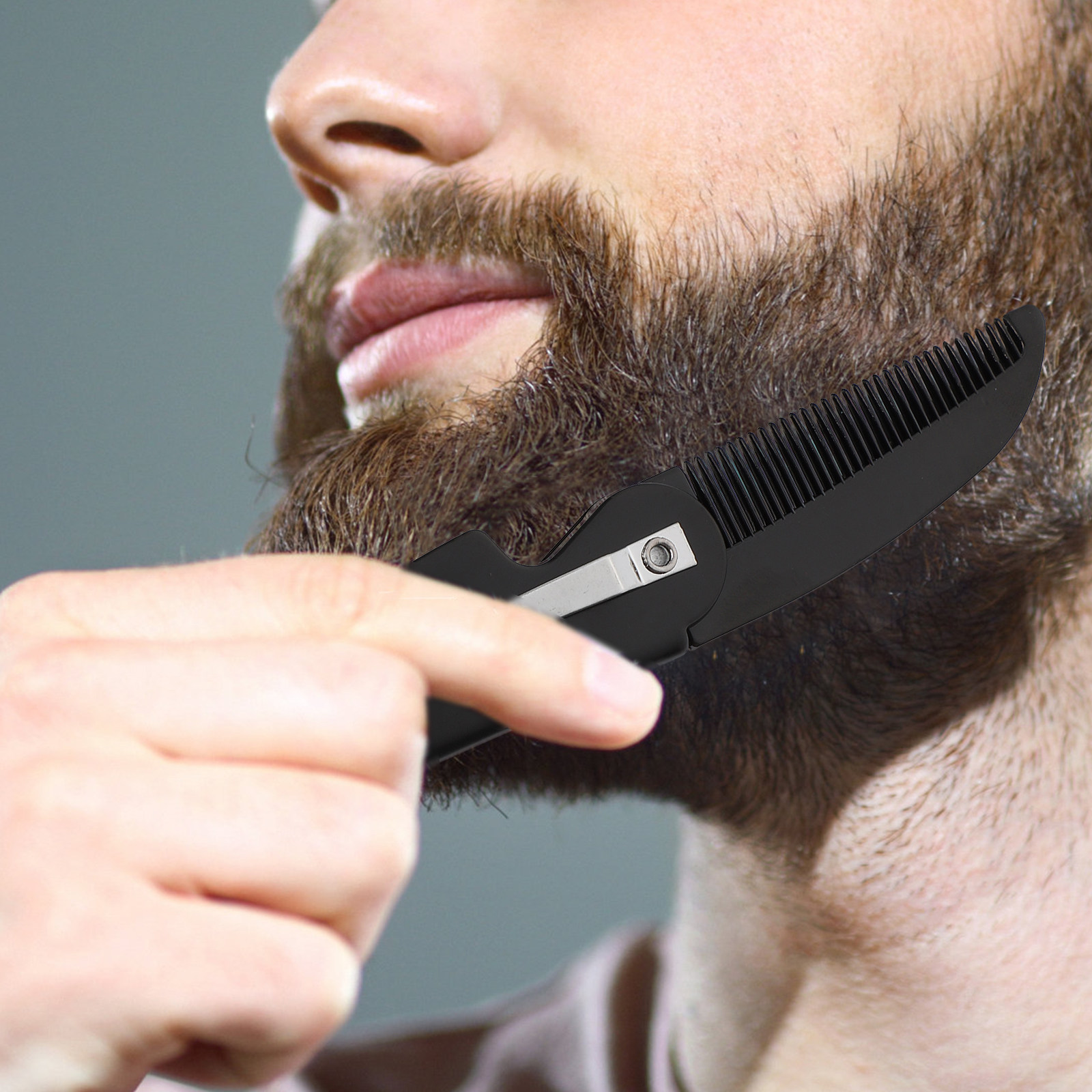 Peigne à barbe pliable pour ho - Mens Grooming Tools avis et prix