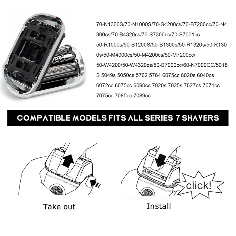 Tête de rasoir électrique de r - Electric Shaver Rotary avis et prix
