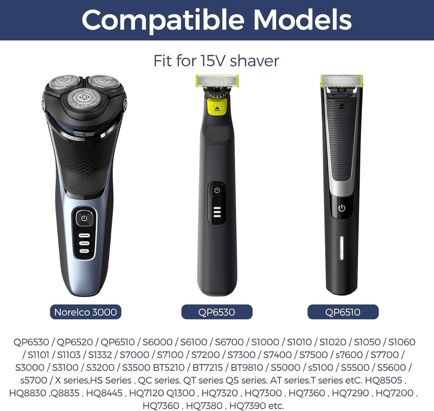 Adaptateur de charge Type-C 15 - Electric Shaver Rotary avis et prix