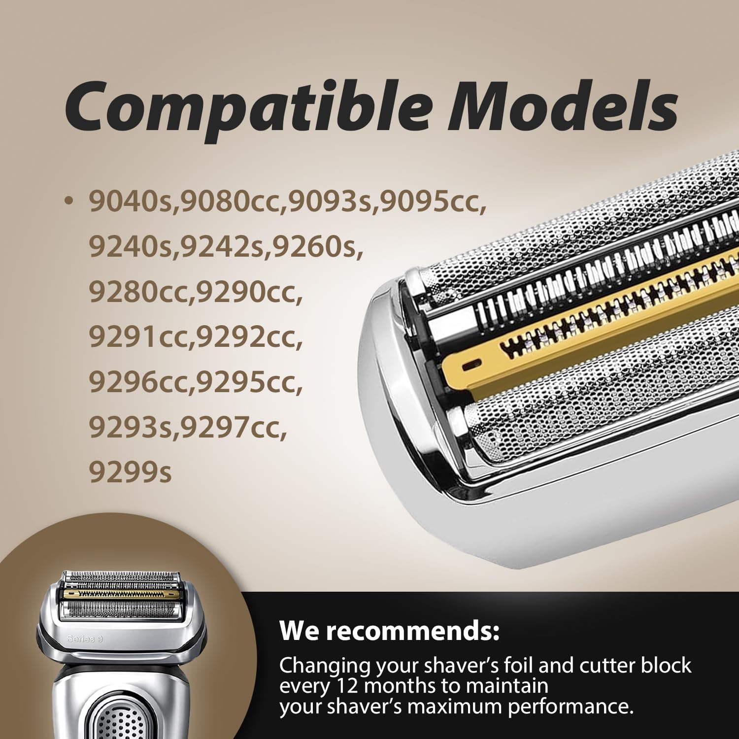 Nouvelle tête de rasoir de rec - Electric Shaver Rotary avis et prix