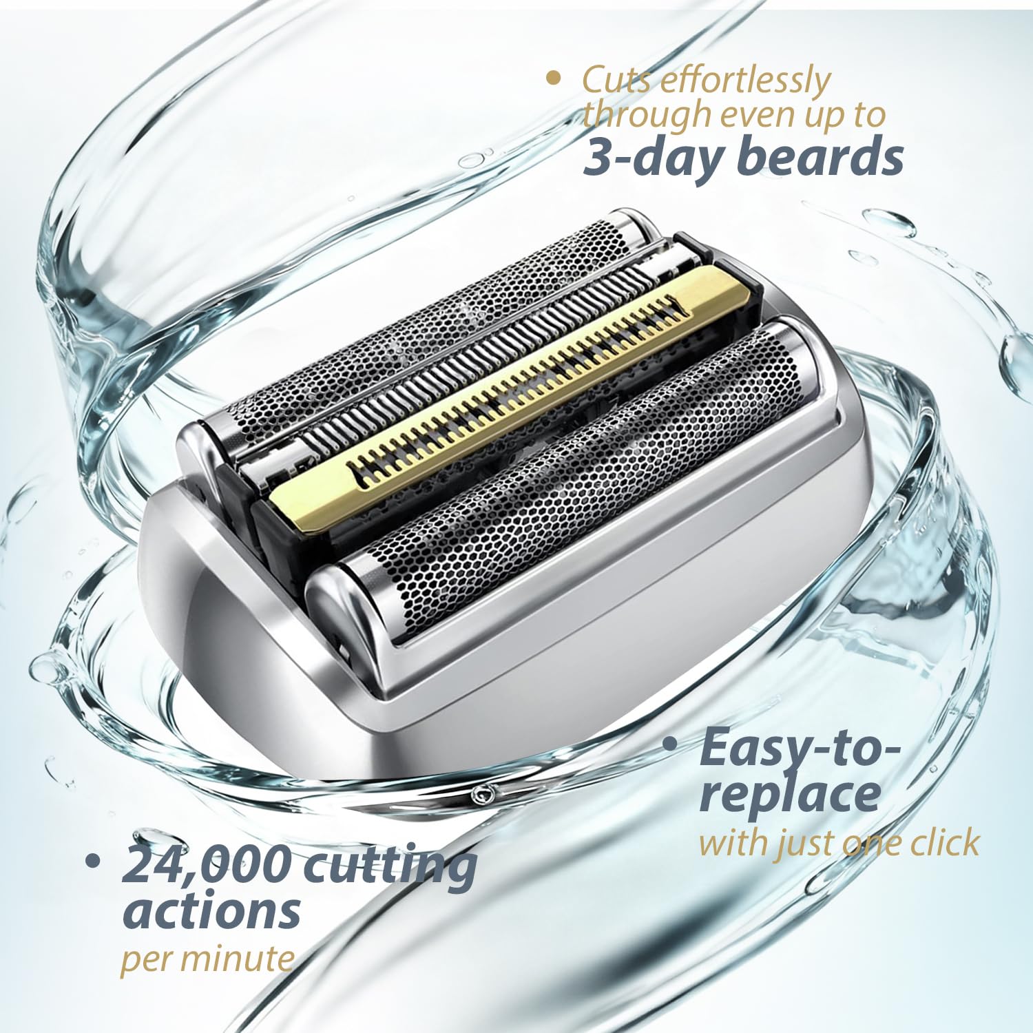 Nouvelle tête de rasoir de rec - Electric Shaver Rotary avis et prix