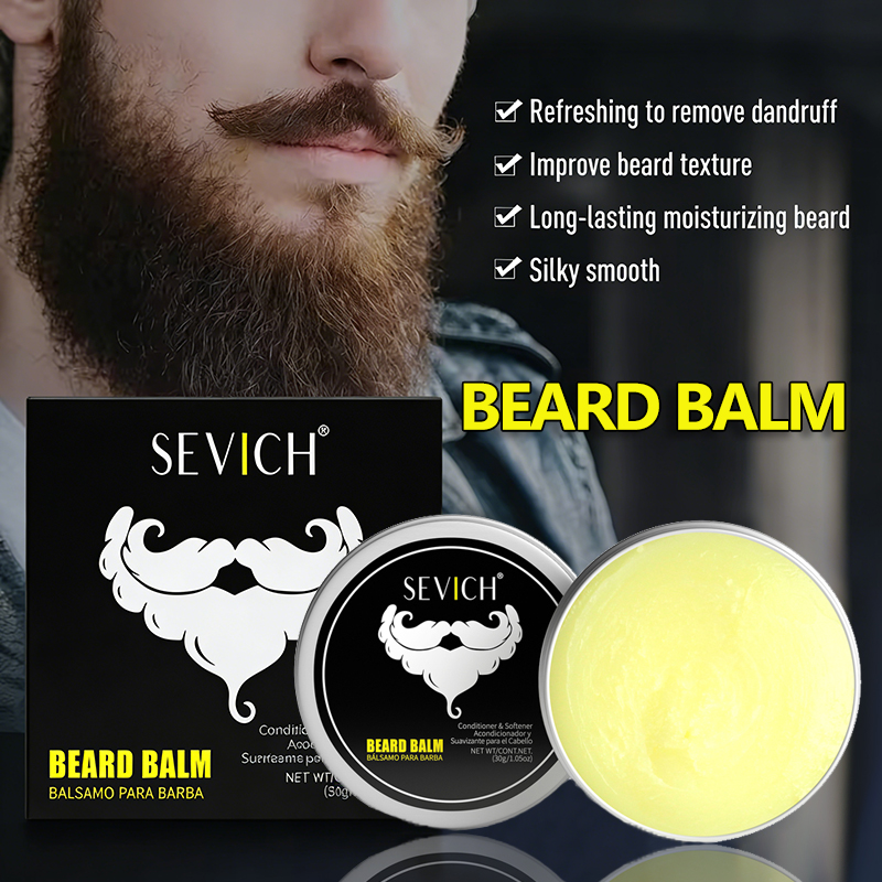 Kit d'huile pour barbe pour ho - Men'S Grooming Cream avis et prix