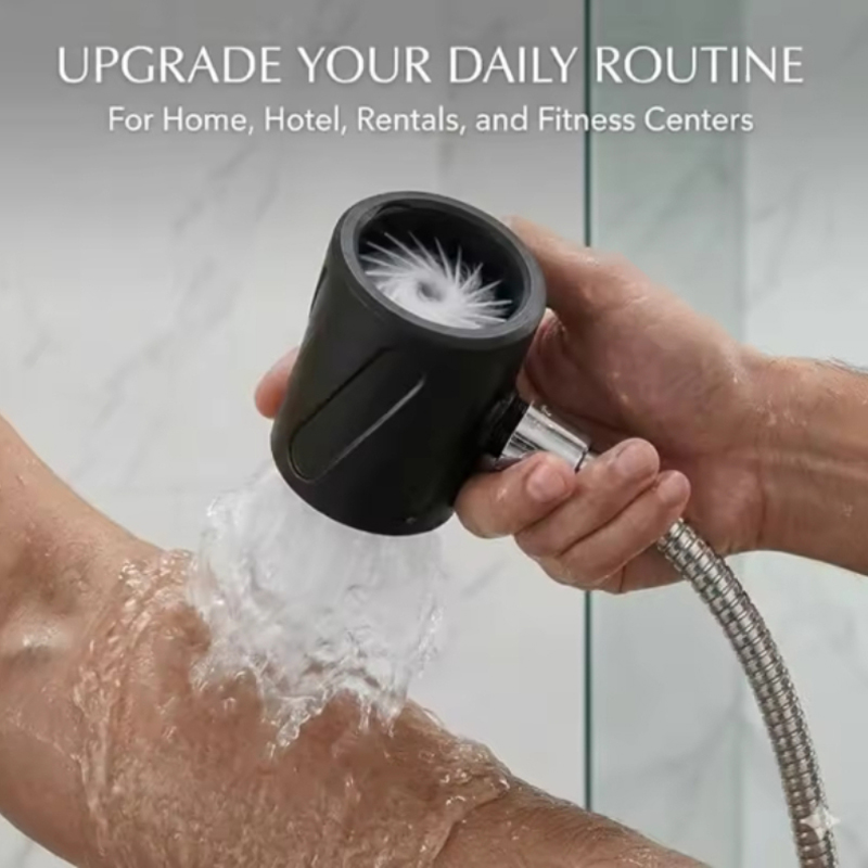 Pommeau de Douche Spirale Haut - Men'S Grooming Gadgets avis et prix