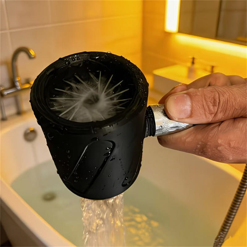Pommeau de Douche Spirale Haut - Men'S Grooming Gadgets avis et prix