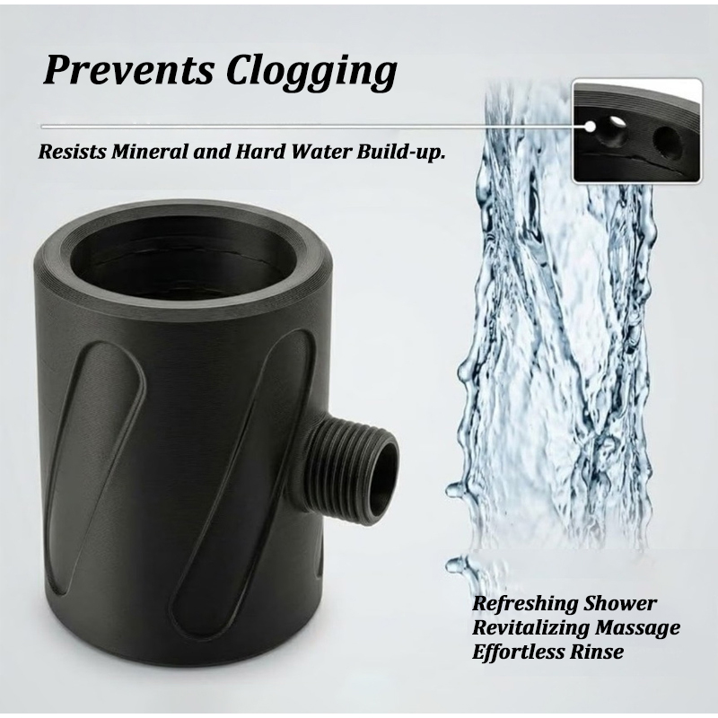 Pommeau de Douche Spirale Haut - Men'S Grooming Gadgets avis et prix