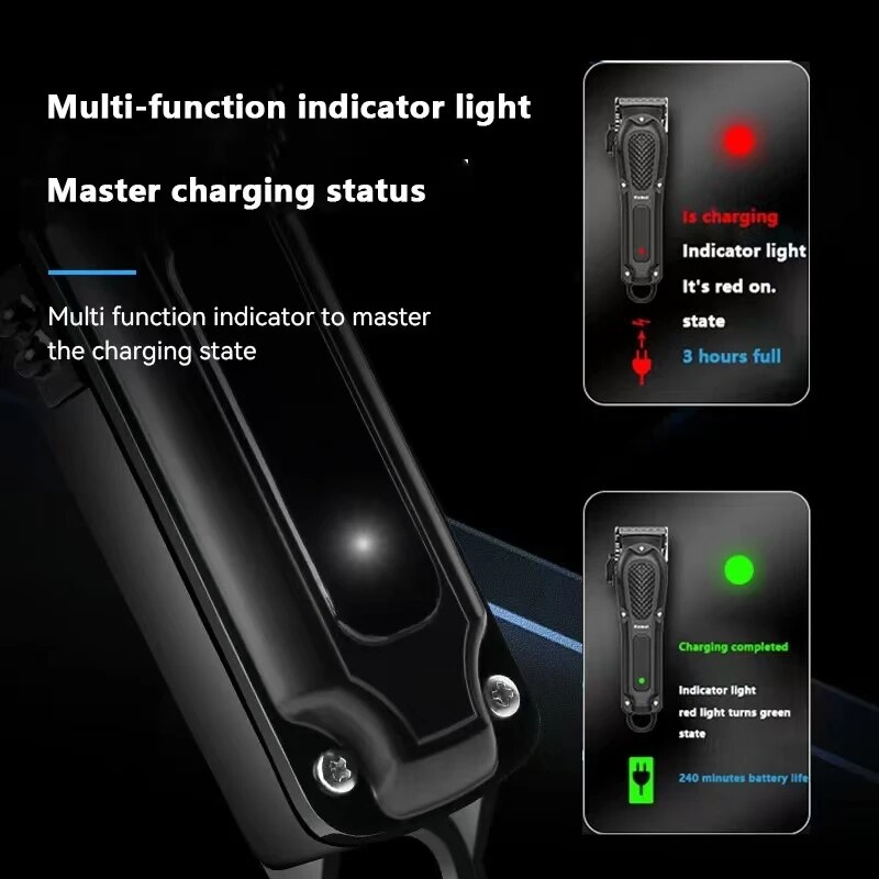 Kemei KM-1071 Électrique Tonde - Mens Grooming Tools avis et prix