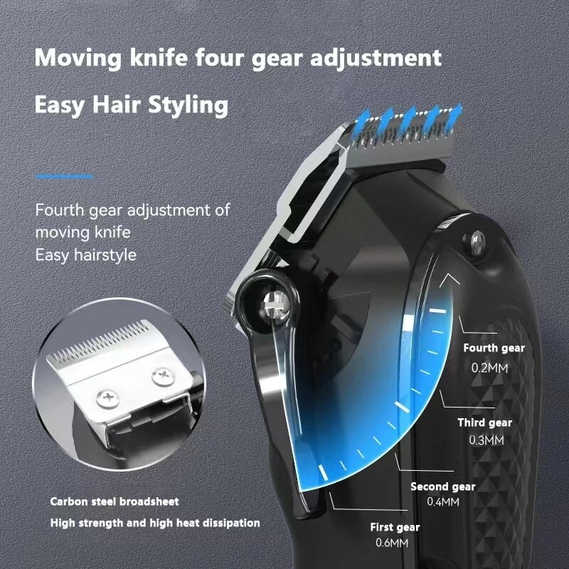 Kemei KM-1071 Électrique Tonde - Mens Grooming Tools avis et prix