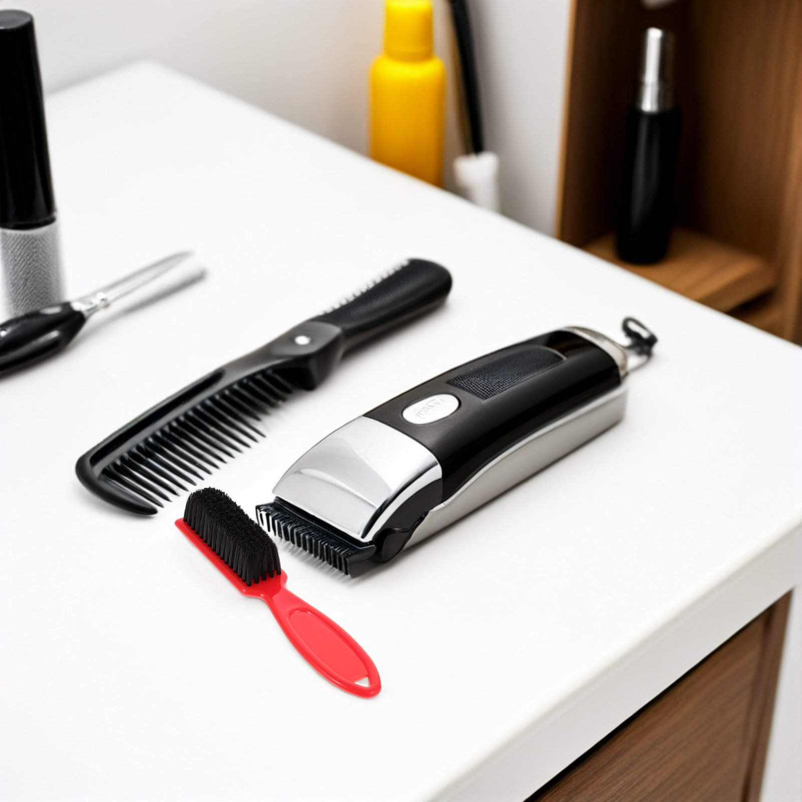 Ensemble de 5 brosses pour le  - Men'S Grooming Essentials avis et prix