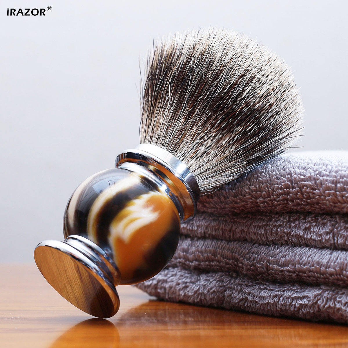 Pinceau à raser iRAZOR Silvert - Men'S Grooming Essentials avis et prix