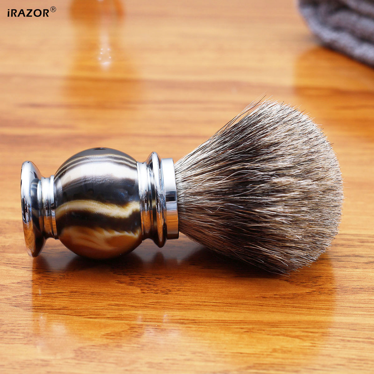 Pinceau à raser iRAZOR Silvert - Men'S Grooming Essentials avis et prix