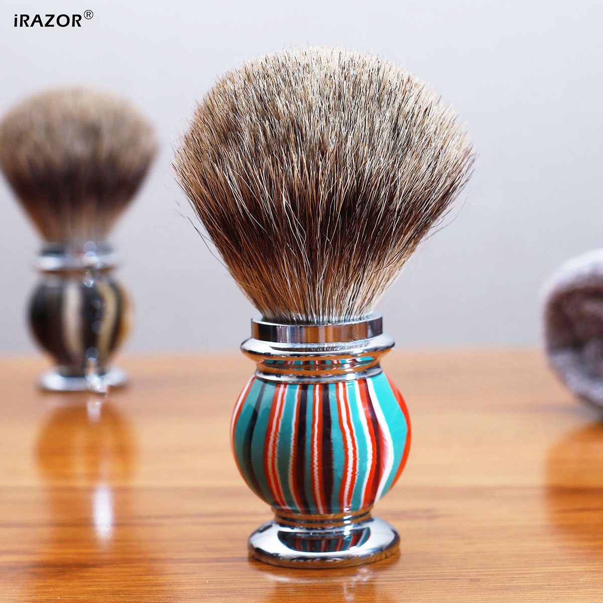 Pinceau à raser iRAZOR Silvert - Men'S Grooming Essentials avis et prix
