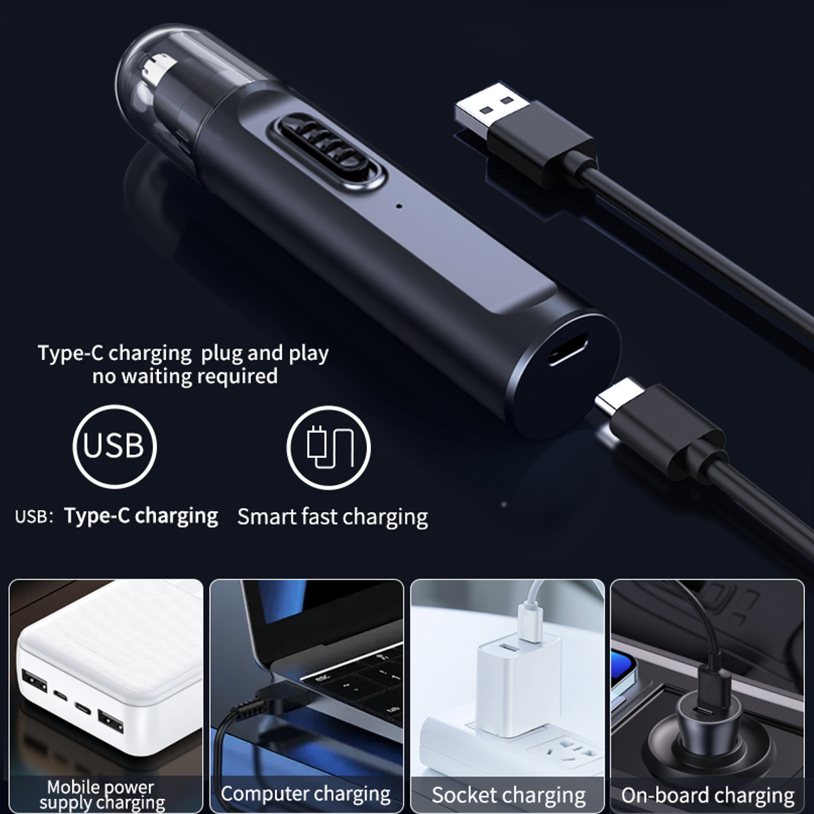 Tondeuse nez cheveux pour homm - Electric Shaver Rotary avis et prix