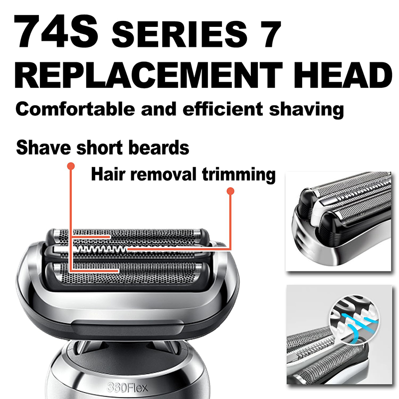 Lot de 2 têtes de rechange pou - Electric Shaver Rotary avis et prix