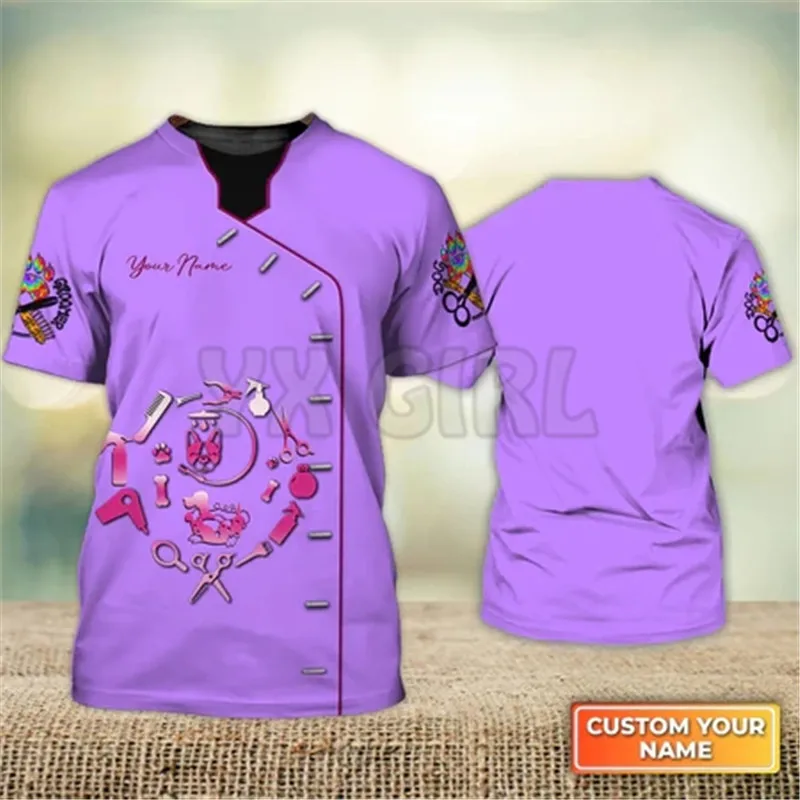 T-shirt 3D personnalisé pour t - Men Grooming Usa avis et prix