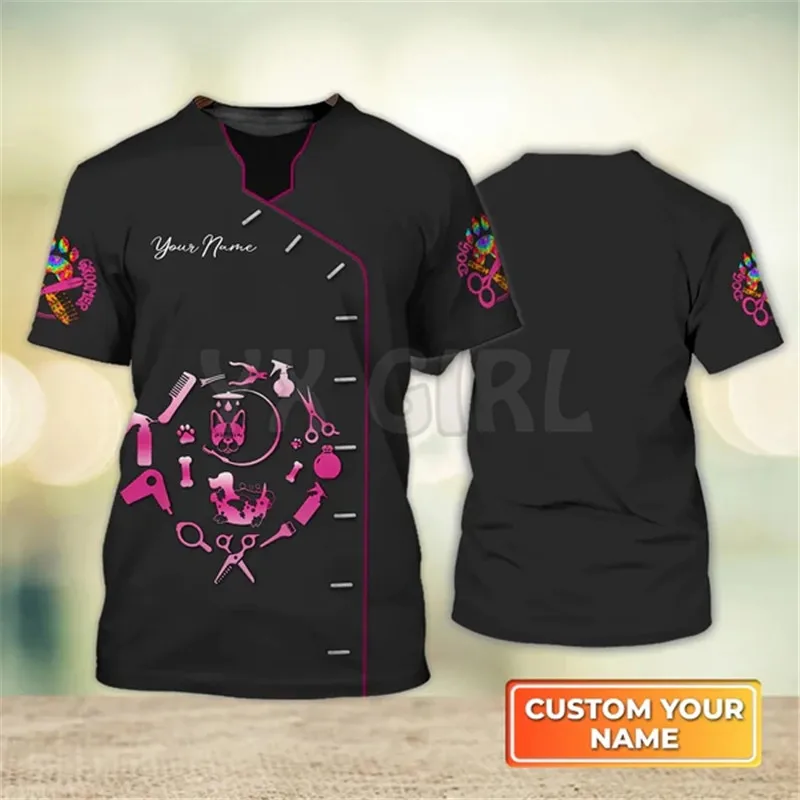T-shirt 3D personnalisé pour t - Men Grooming Usa avis et prix