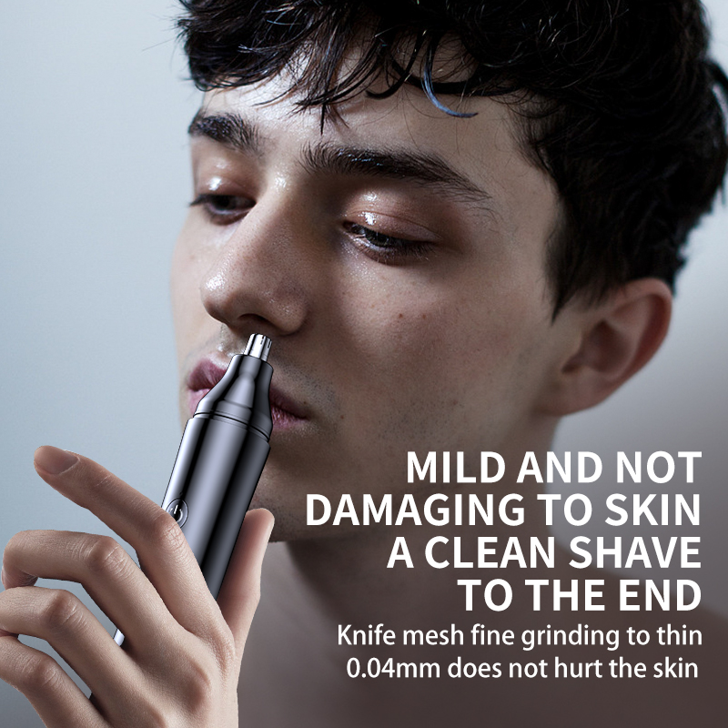 Tondeuse à poils de nez rechar - Mens Grooming Tools avis et prix