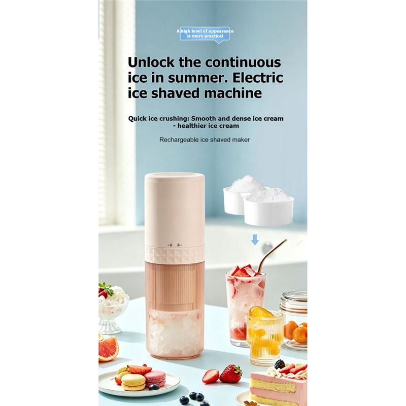 【IMPREVABLE】Machine à glace pi - Electric Shaver Rotary avis et prix