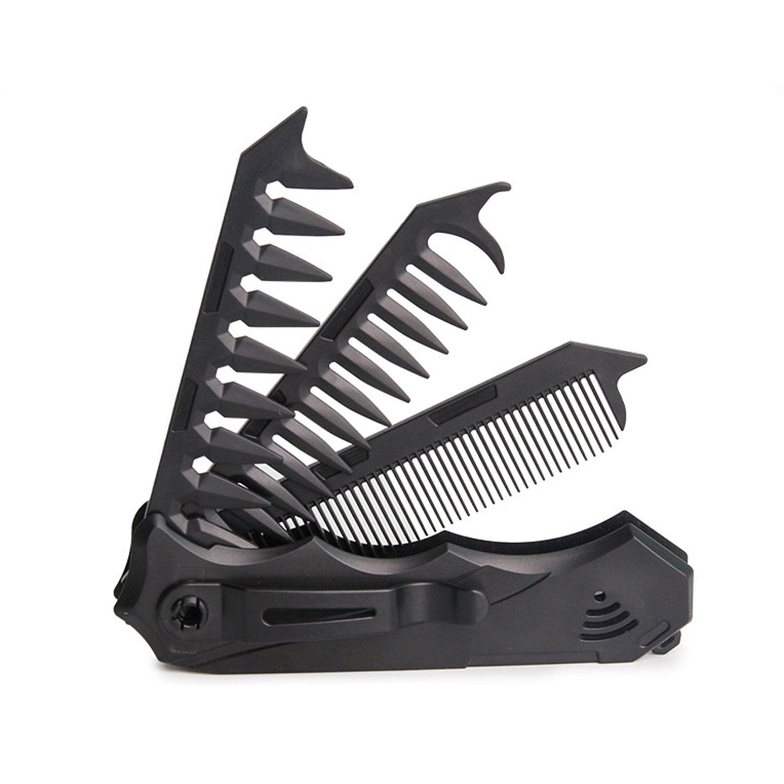 Peigne pliant à double dents p - Men'S Grooming Essentials avis et prix