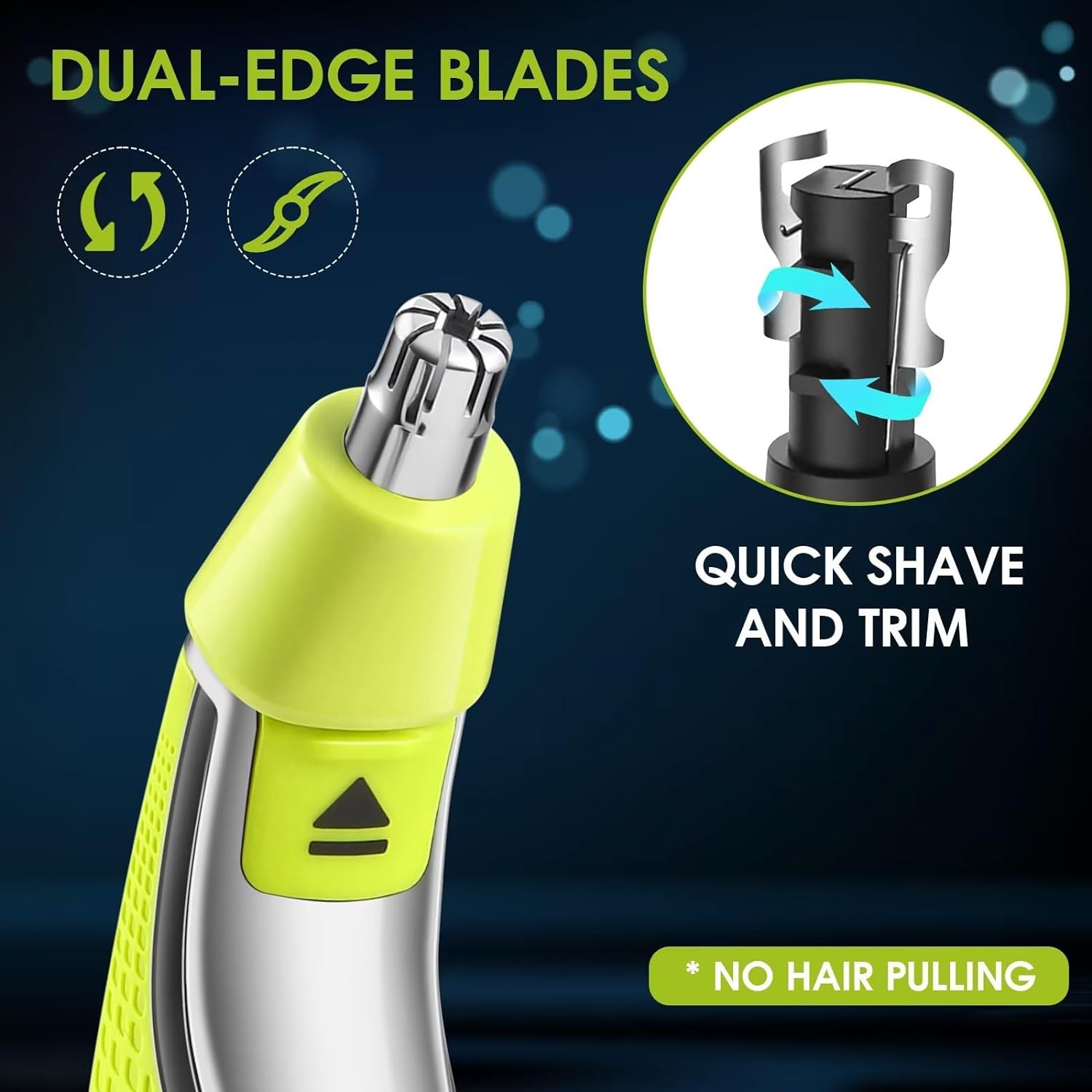 YUKU nez tondeuse lames de rec - Electric Shaver Rotary avis et prix