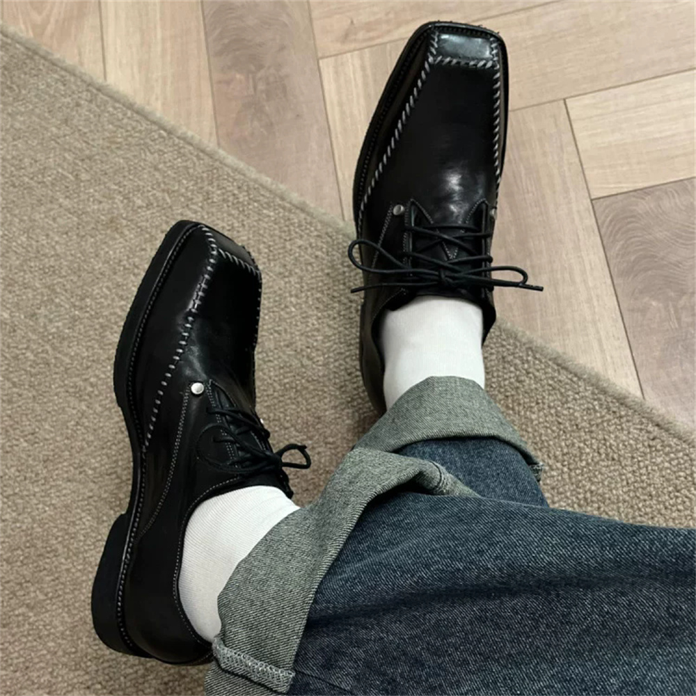 Chaussures Derby pour Hommes S - Men Grooming Usa avis et prix