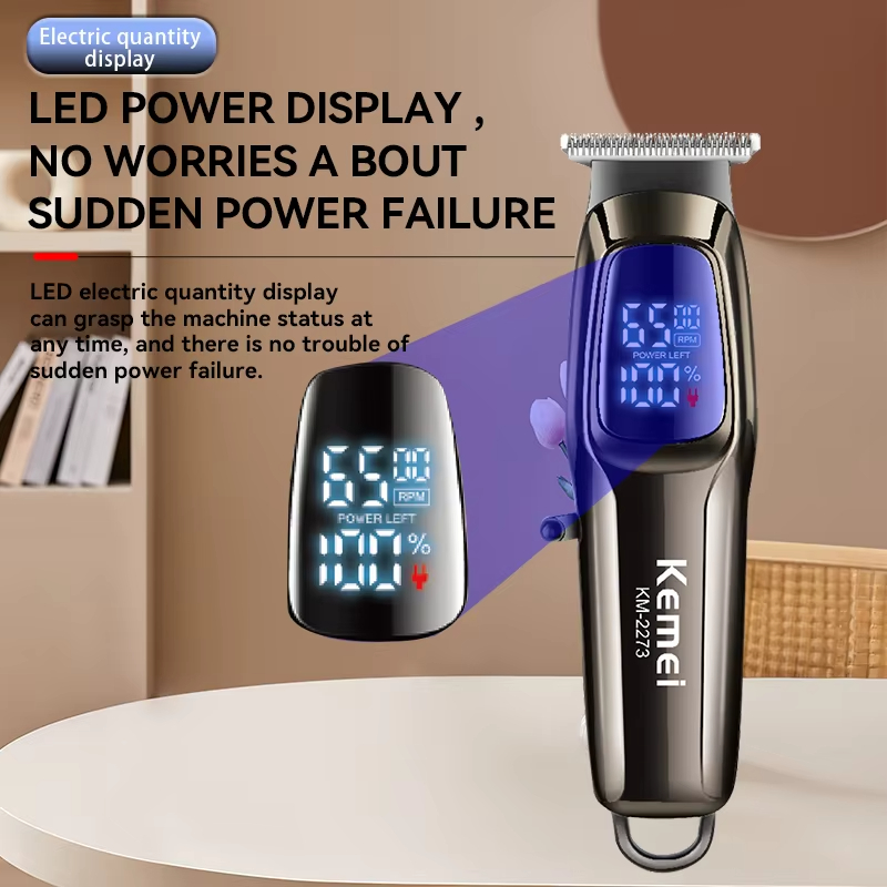 Kemei KM-2273 tondeuse à cheve - Electric Shaver Rotary avis et prix