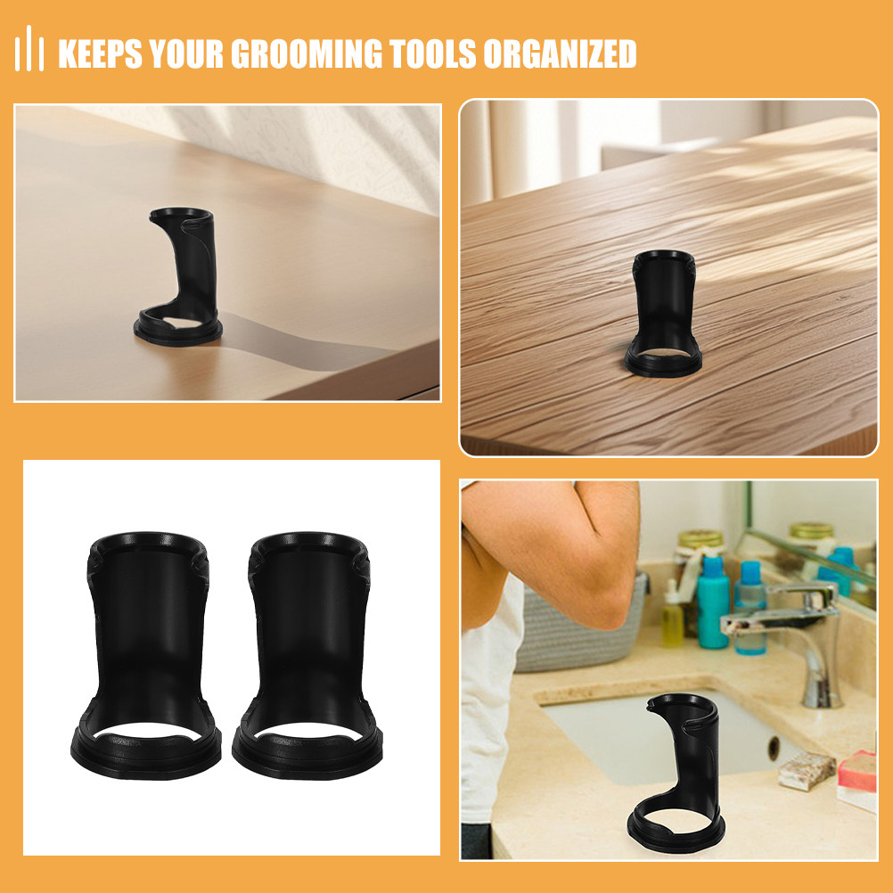 Lot de 2 supports en plastique - Men Grooming Usa avis et prix