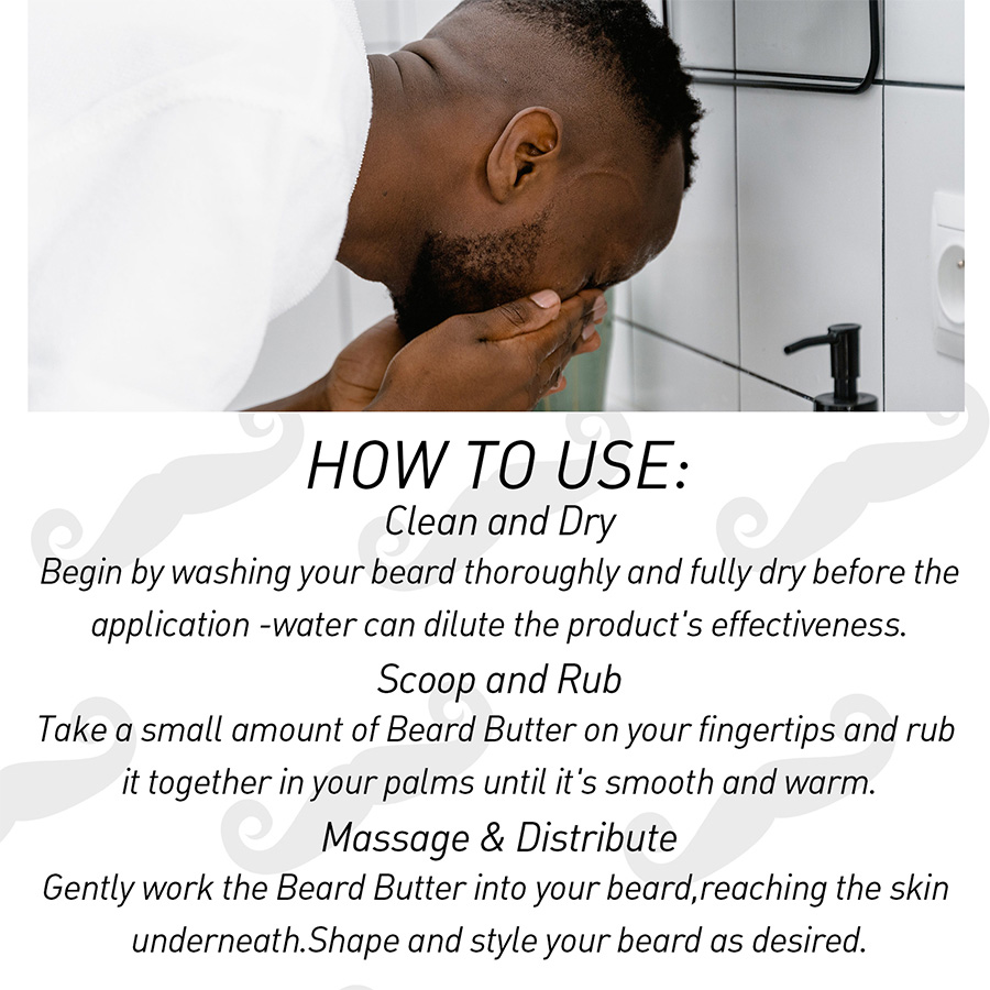 Kit de baume à barbe pour homm - Men'S Grooming Cream avis et prix