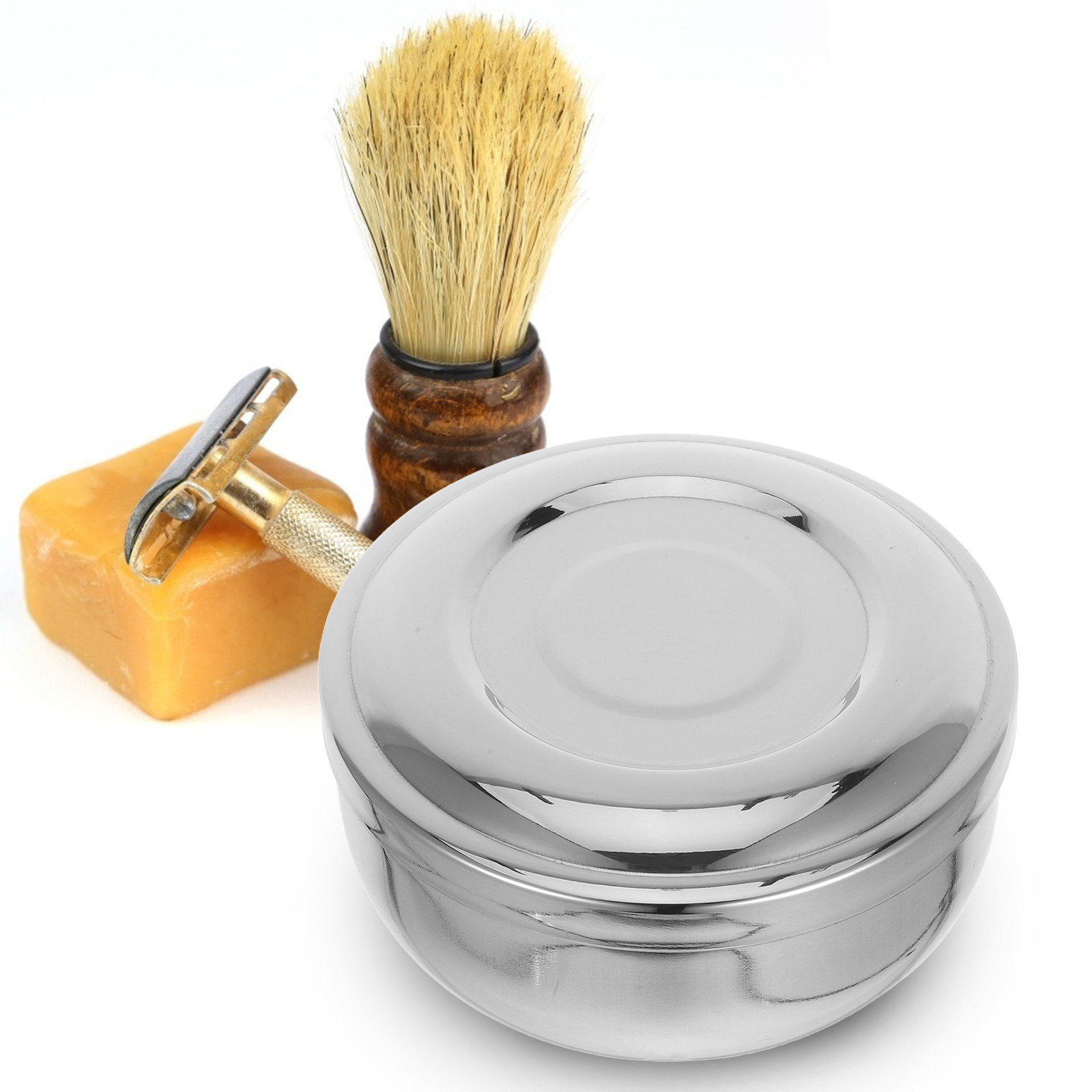 Bol à raser en acier inoxydabl - Men'S Grooming Cream avis et prix