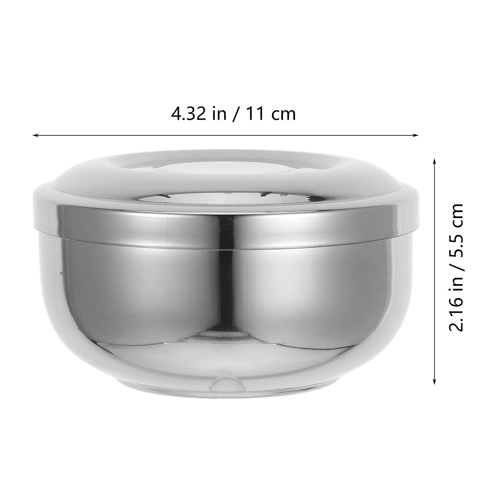Bol à raser en acier inoxydabl - Men'S Grooming Cream avis et prix
