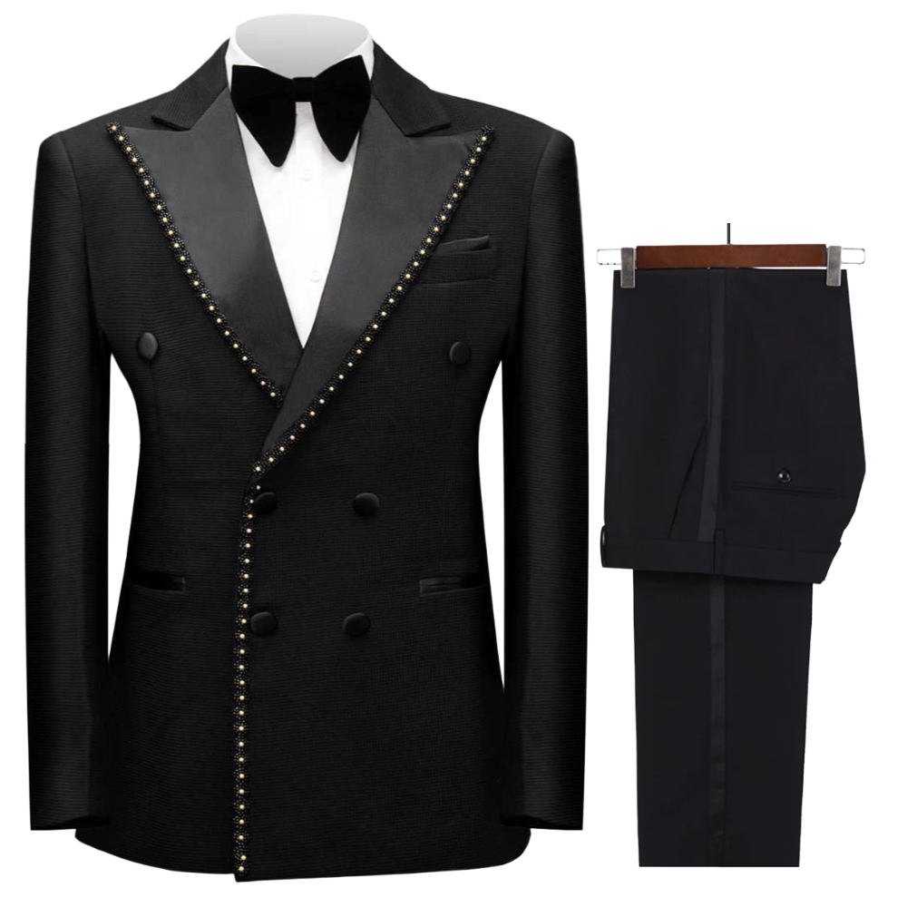 Costume de cérémonie croisé pe - Mens Grooming Tools avis et prix