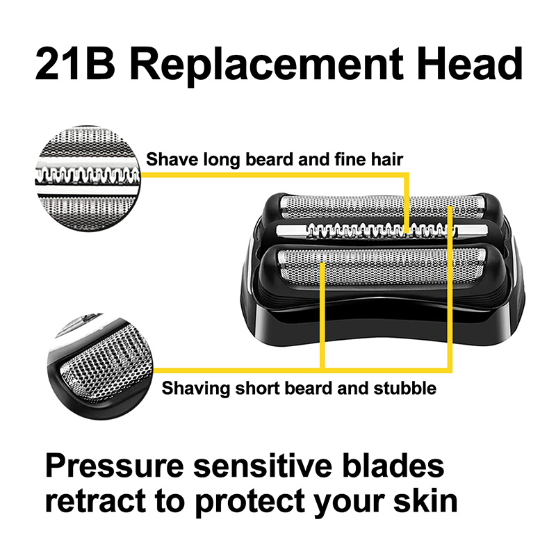 Tête de rechange pour rasoir é - Electric Shaver Rotary avis et prix
