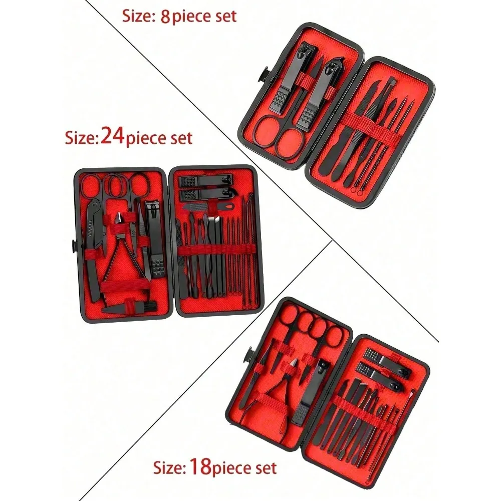 Ensemble de manucure et pédicu - Men'S Grooming Essentials avis et prix